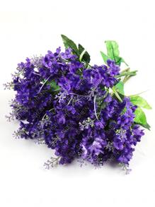Nejlue Artificial Flowers/Plants1111 Home & Living 1 Ramillete De Lavanda Artificial - Morado - Ver 3