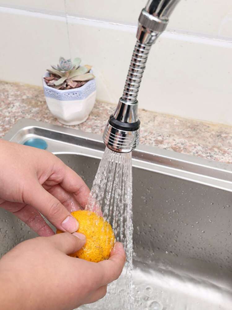 قطعة واحدة صنبور مقاوم للرذاذ موسع مع مزدوج قابل ل...