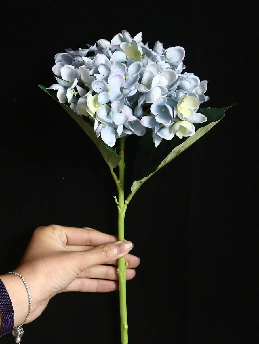 1branch Artificial Flower Rama Decoration Rama - Multicolor - View 1