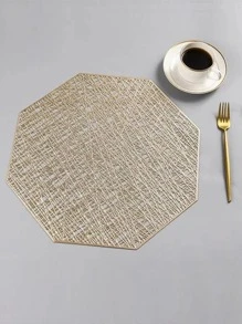 1pc Octagon Shaped Placemat - Multicolor - View 3