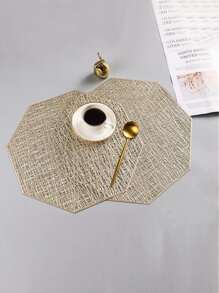 1pc Octagon Shaped Placemat - Multicolor - View 4