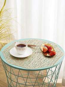 1pc Octagon Shaped Placemat - Multicolor - View 7