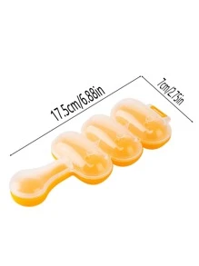 1pc Shaking Rice Ball Mould With Rice Spoon