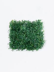 1Pc 25X25CM Nhựa Cỏ Turf Cỏ Nhân Tạo Hiện Đại Turf Tương Thích Với Trang Trí Ngoài Trời - màu xanh lá - Xem 1
