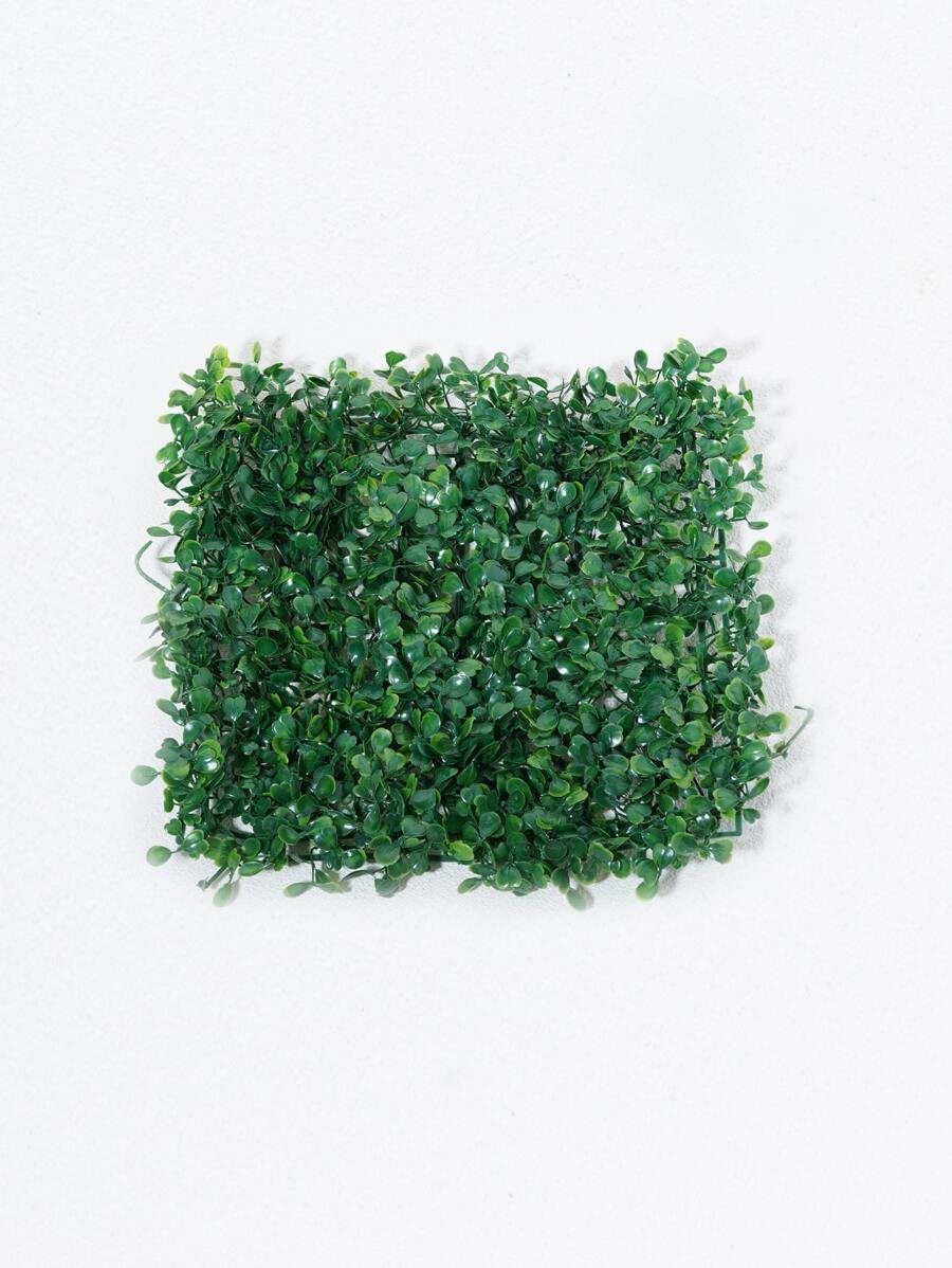 1Pc 25X25CM Nhựa Cỏ Turf Cỏ Nhân Tạo Hiện Đại Turf Tương Thích Với Trang Trí Ngoài Trời - màu xanh lá - Xem 1