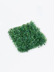 1Pc 25X25CM Nhựa Cỏ Turf Cỏ Nhân Tạo Hiện Đại Turf Tương Thích Với Trang Trí Ngoài Trời - màu xanh lá - Xem 2