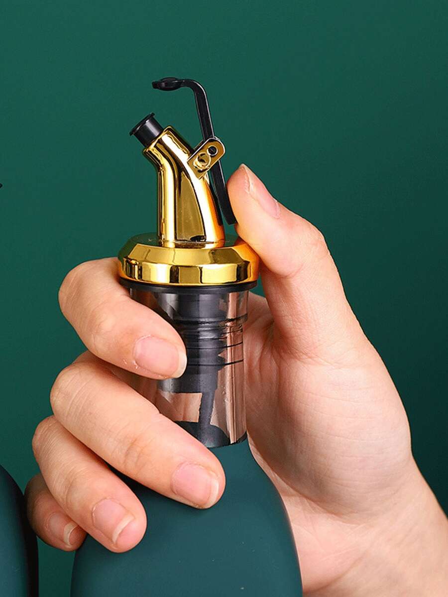 1pc Kitchen Multifunction Pourer - Gold - View 1