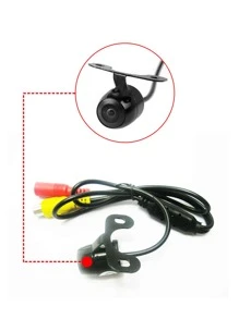 CCD HD Color Universal Car Reverse Camera, Night Vision, Waterproof, Backup Parking Monitor