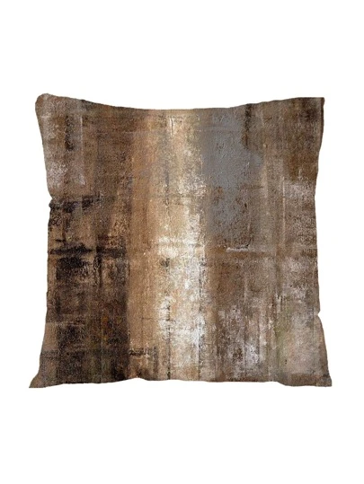 1入組紮染裝飾抱枕現代針織織物靠墊套