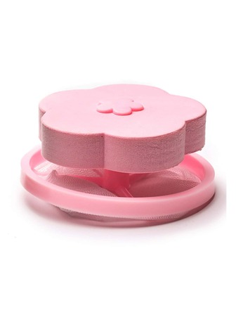 1pc PP Laundry Ball, Flower Design Reusable Laundry Dryer Ball For Household