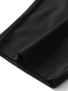 Men Solid Polo Shirt & Shorts - Multicolor - View 3