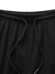 Men Solid Polo Shirt & Shorts - Multicolor - View 4