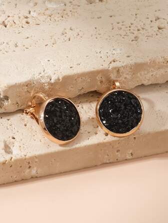 Round Decor Ear Cuffs