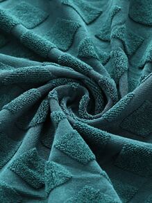 1 cái/4 cái/6 cái Vỏ bọc ghế Jacquard màu trơn chống mèo cào đàn hồi cao - Màu xanh ngọc - Xem 6