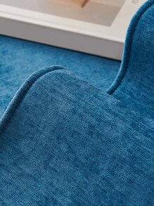 1入組拼色沙灘巾北歐滌綸防滑沙發套毛毯四季皆宜 - 藍色 - 查看 5