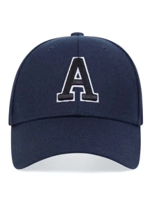 AR 男士字母刺繡棒球帽街頭