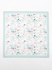 Floral Print Bandana - Multicolor - View 2