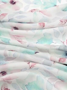 Floral Print Bandana - Multicolor - View 5