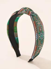 2 piezas Diadema con diseño de nudo - Multicolor - Ver 3