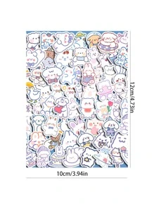 90入組卡通圖案貼紙