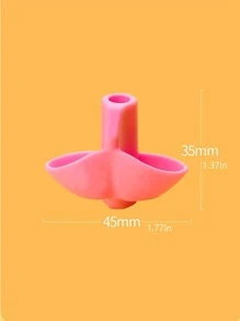 6 piezas Empuñadura de lápiz de color al azar - Multicolor - Ver 3