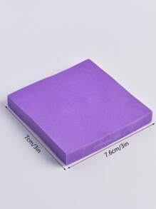 RITIAN 1pc Random Color Sticky Note - Multicolor - View 7