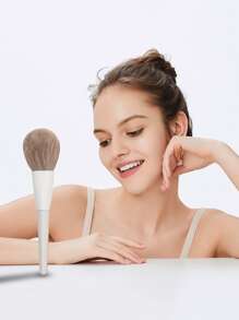 10 piezas Juego de brochas de maquillaje Brocha de sombra de ojos de pelo de caballo Brocha de maquillaje Brocha de corrector Brocha de base Herramientas de belleza portátiles, Juego de brochas, Juego de brochas de maquillaje, Juego de maquillaje completo, Juego de brochas de maquillaje, Kit de maquillaje completo, Juego de brochas, Juego de brochas de maquillaje, Juego de regalo de maquillaje, Juego - Multicolor - Ver 3