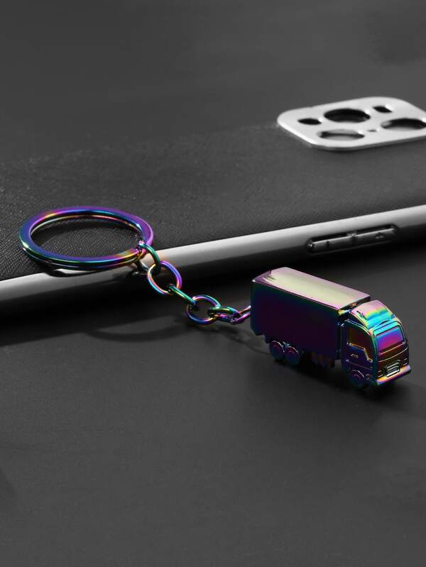 Men Truck Charm Keychain SHEIN USA