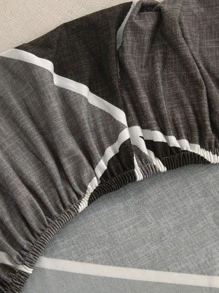 1入組幾何圖案沙發座墊套現代滌綸彈力沙發靠墊套適合家用