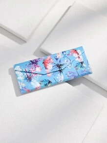 1 Painted Butterfly Folding Glasses Case - Multicolor - View 4