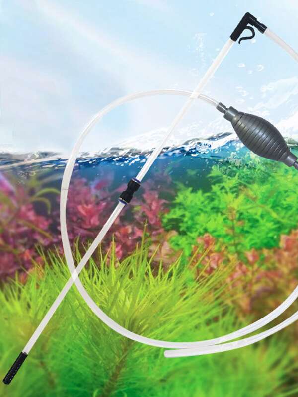 1pc Aquarium Siphon Vacuum Water Filter Cleaning Pipe SHEIN USA