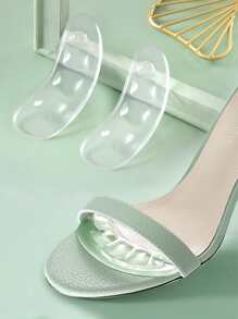 高跟鞋防滑貼，由矽膠製成，背面有自粘式黏合劑，適用於防止高跟鞋滑動。