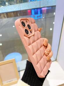 Vỏ điện thoại rắn - Hồng - Xem 5