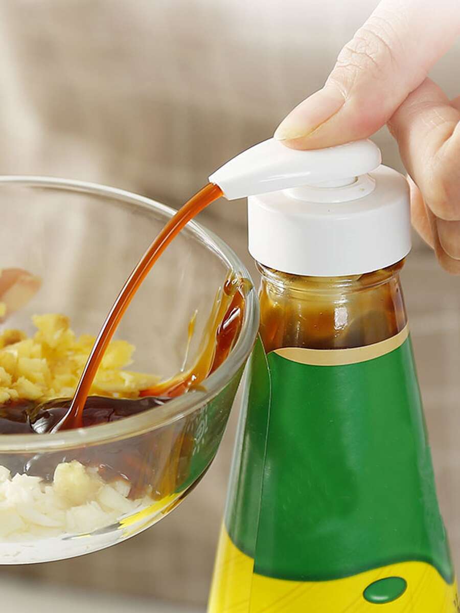 1入組透明調味料噴嘴