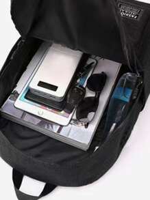 休闲书包男帆布简约背包男韩版背包大容量中学生包电脑旅行包休闲背包书包大学旅行包通勤尼龙商务休闲简约节日男士礼物户外爸爸礼物父亲礼物男士礼物情人节礼物