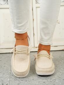 Giày Giản dị Nữ - Màu be - Xem 7