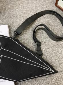 男士針腳細節包