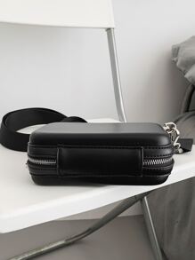 迷你男士极简方形包带零钱包，手提包学生包单肩包运动包高中大学生学院斜挎包盒包单肩包侧包返校多功能宿舍单肩包斜挎包侧包学生秋季信使包圆筒包老款万圣节圣诞节尖叫男士包冬季户外感恩节假期包手提包腰包骑行包腰包沙滩包健身包带迷你零钱包迷你盒式斜挎包酷街头