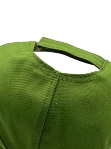 Mũ bóng chày in hình khủng long dễ thương dành cho nữ - màu xanh lá - Xem 4