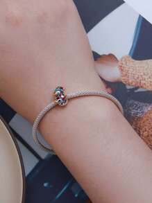 聖誕雪人銀DIY吊墜