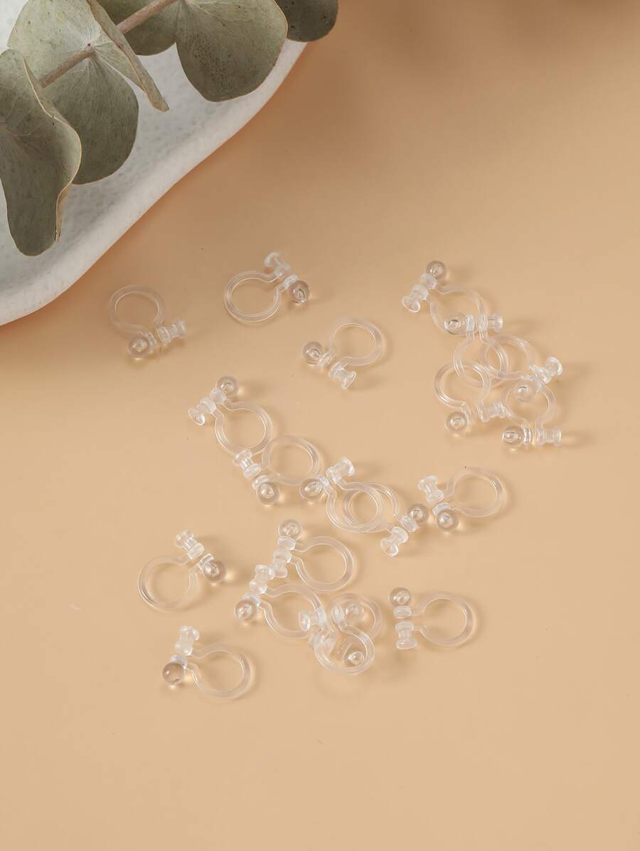 1pack Clear DIY Jewelry Accessory - White - View 1