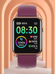 Reloj inteligente cuadrado