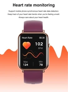 Reloj inteligente cuadrado