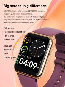 Reloj inteligente cuadrado