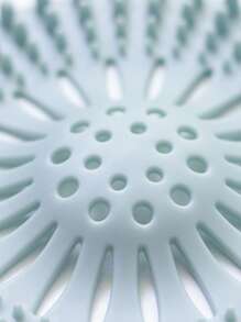 2件套硅胶地漏盖，防臭家用下水道管道防臭盖，适用于浴室，浴室配件，浴室工具 - 藍色 - 查看 4