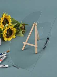 1入組透明多功能調色板 - 無色 - 查看 4