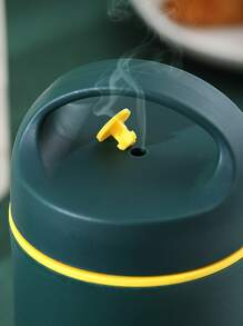 1pc Stainless Steel Lunch Box, Slogan Graphic Lunch Box For Office Work School - Multicolor - View 4