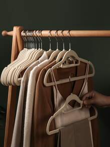 5入組/套ABS衣架家用防滑衣架