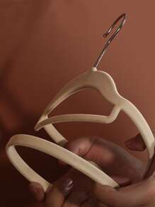 5入組/套ABS衣架家用防滑衣架