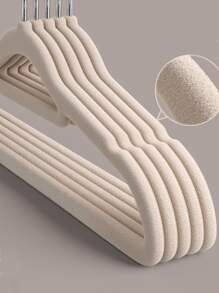 5入組/套ABS衣架家用防滑衣架